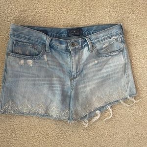 Lucky Jean Shorts